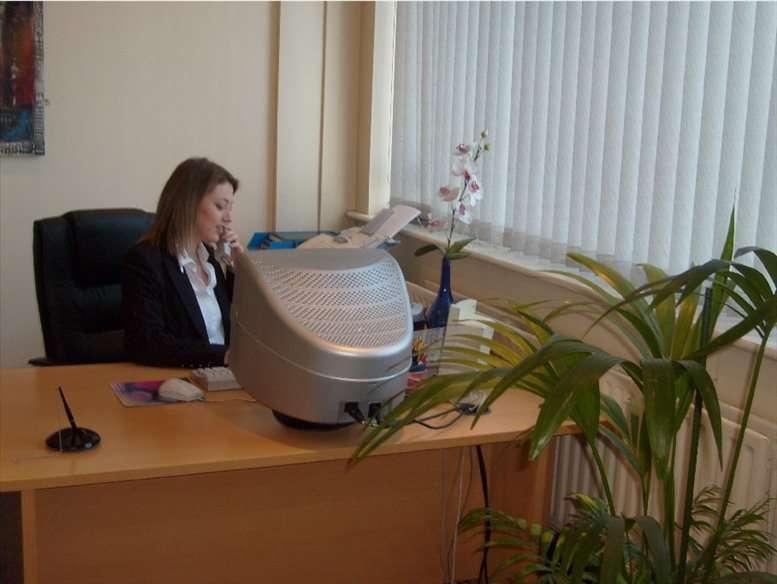 Image of the workspace at Link House, 140 The Broadway KT6 7JD