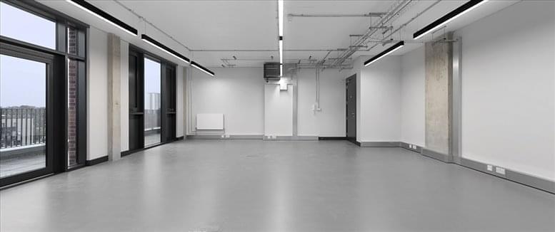 Photo of the office space available at Lock Studios, 7 Corsican Square, Bow E3 3YD