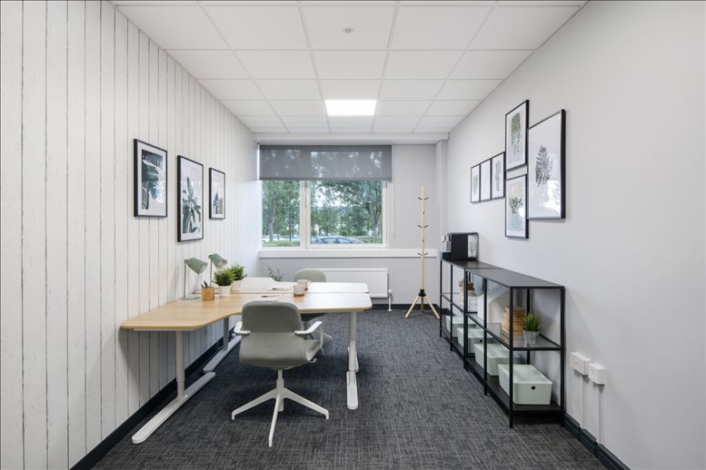 Photo of an office at Lombard Business Park, 8 Lombard Road, Wimbledon SW19 3TZ