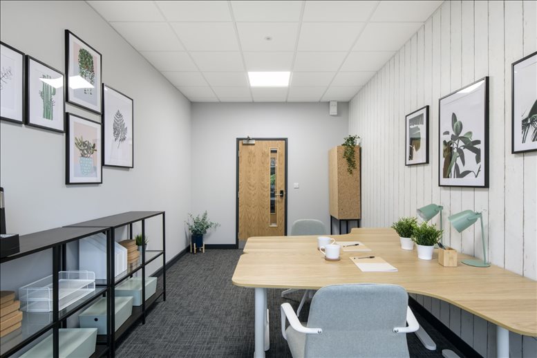 Photo of an office at Lombard Business Park, 8 Lombard Road, Wimbledon SW19 3TZ