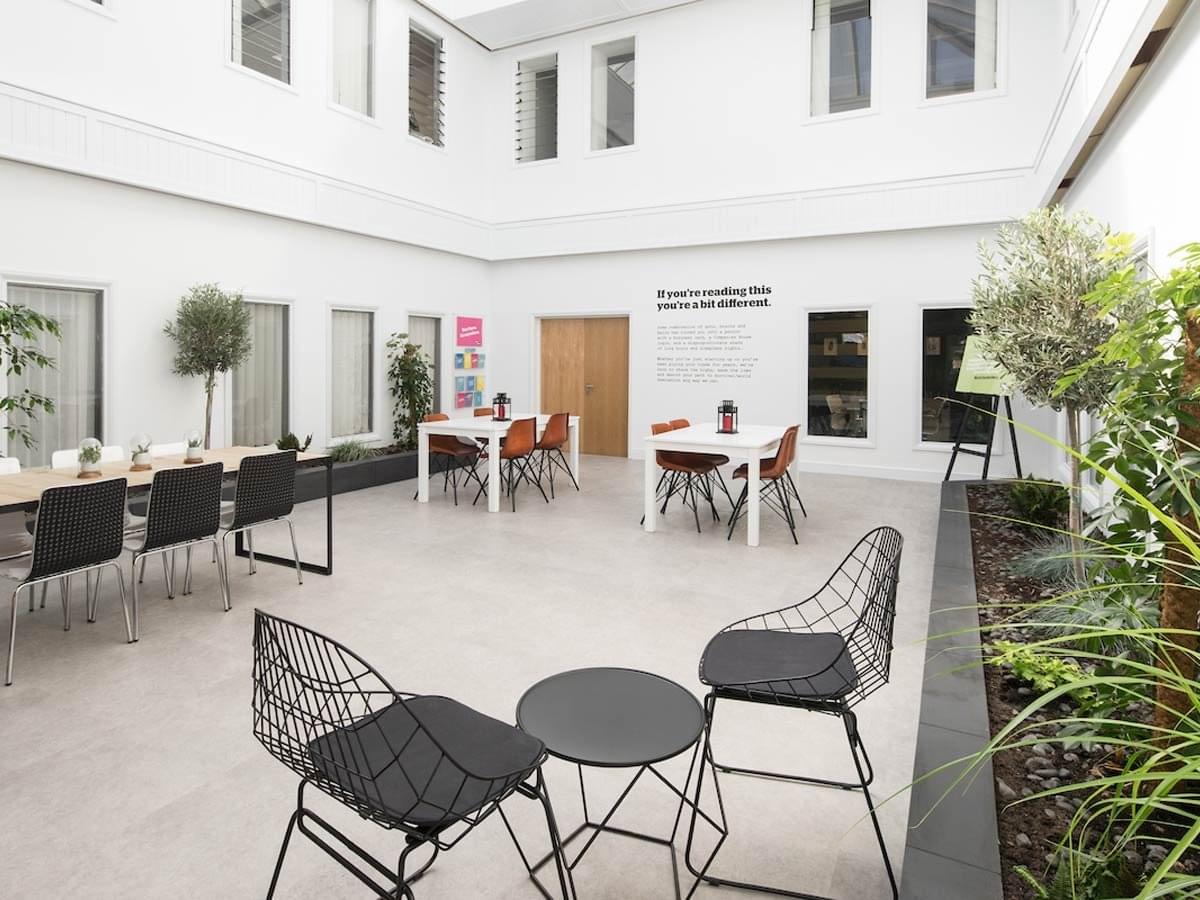 Photo of the office space available at Lombard Business Park, 8 Lombard Road, Wimbledon SW19 3TZ
