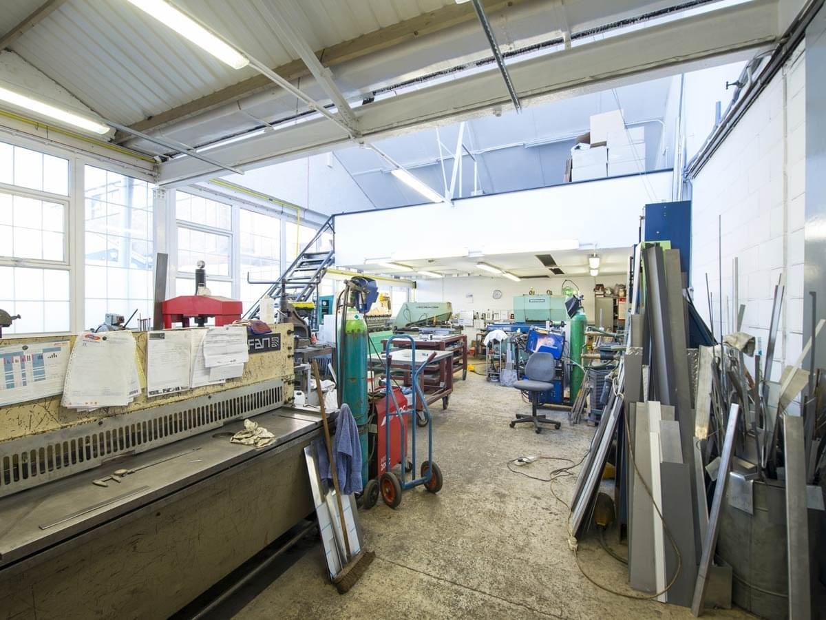 Image of the workspace at Lombard Business Park, 8 Lombard Road, Wimbledon SW19 3TZ