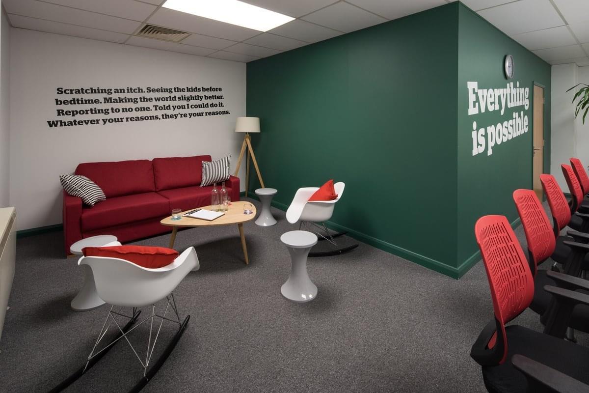 Photo of the workspace available at Lombard Business Park, 8 Lombard Road, Wimbledon SW19 3TZ