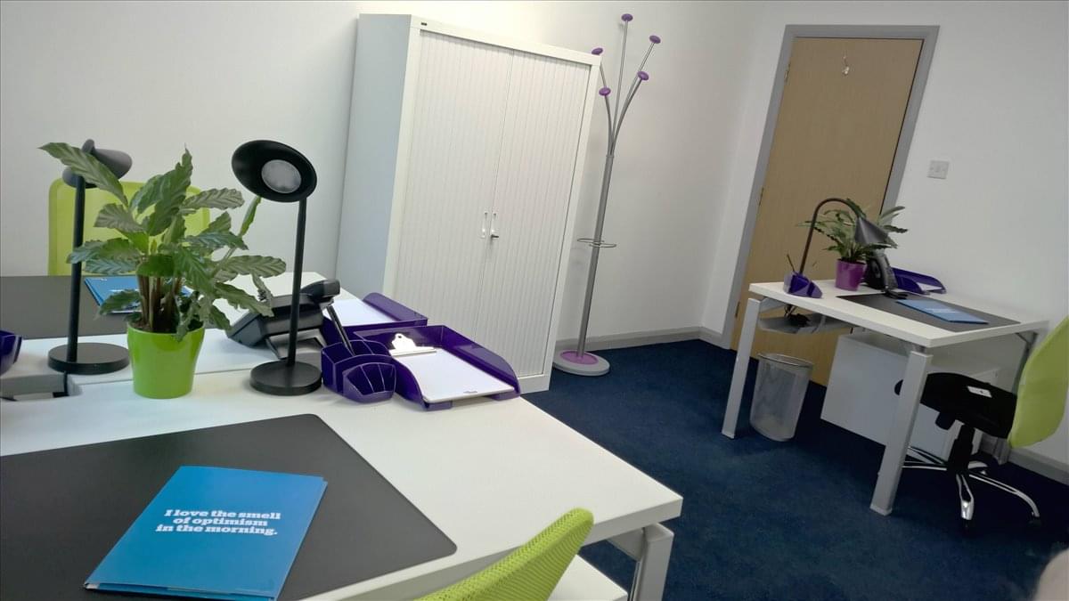 Image of an office at Lombard Business Park, 8 Lombard Road, Wimbledon SW19 3TZ