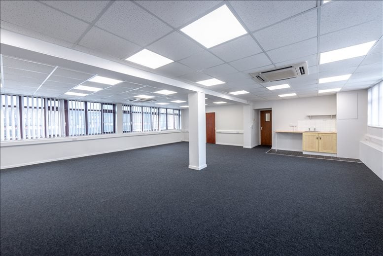 Photo of the office space available at London House Business Centre, Texcel Business Park, Crayford DA1 4SL