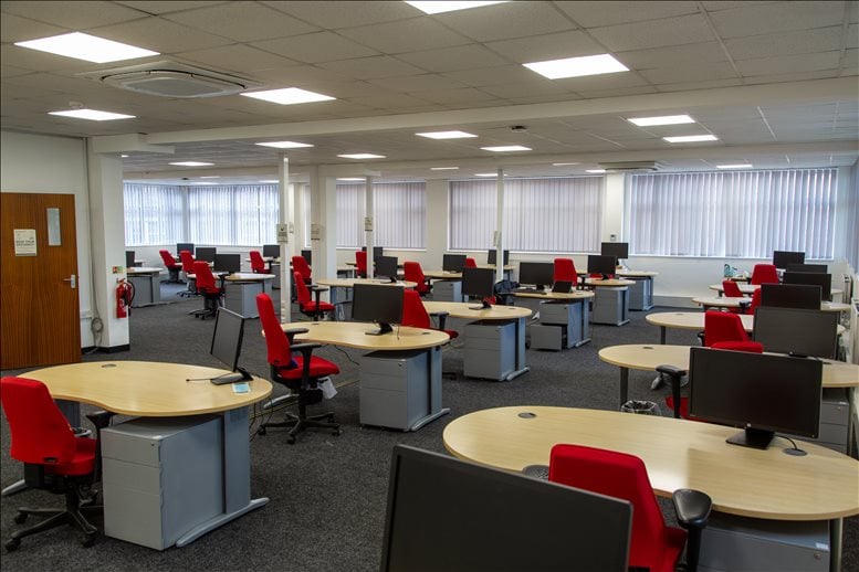 Image of the workspace at London House Business Centre, Texcel Business Park, Crayford DA1 4SL