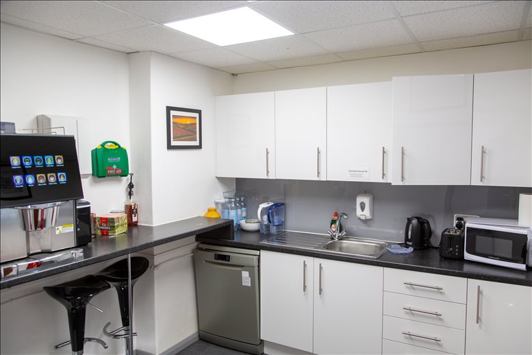 Photo of the workspace available at London House Business Centre, Texcel Business Park, Crayford DA1 4SL