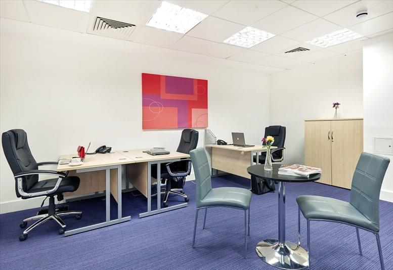 Photo of an office at Lyttelton House, 2 Lyttelton Road, Hampstead Garden Suburb N2 0EF