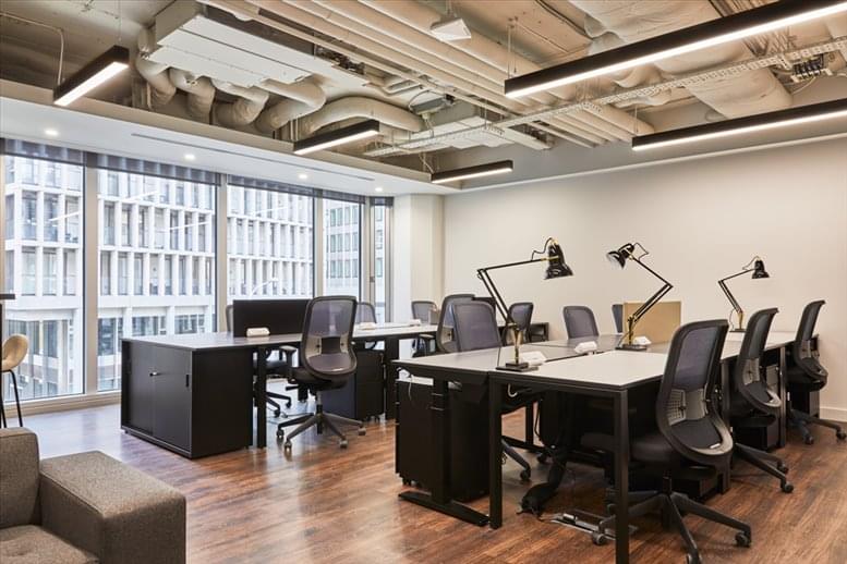 Photo of the office space available at MYO, 123 Victoria Street SW1E 6DE