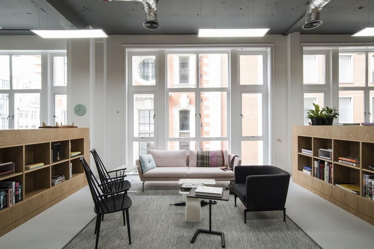 Image of an office at Mappin House, 4 Winsley Street, Fitzrovia W1W 8HF