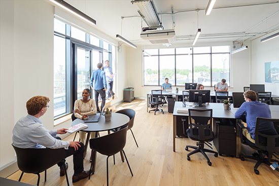 Photo of the office space available at Mare Street Studios, 203-213 Mare Street, Hackney E8 3QE