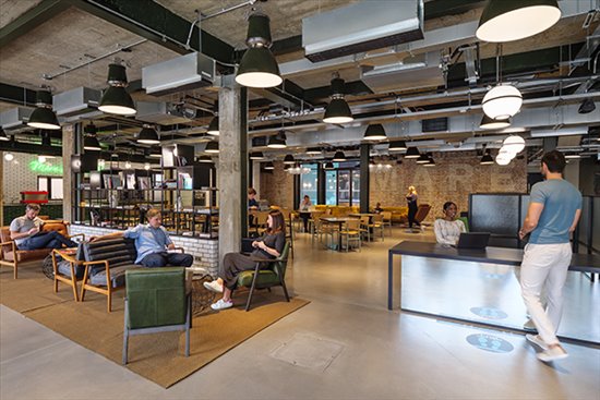Photo of the workspace available at Mare Street Studios, 203-213 Mare Street, Hackney E8 3QE
