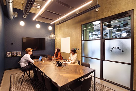 Photo of an office at Mare Street Studios, 203-213 Mare Street, Hackney E8 3QE