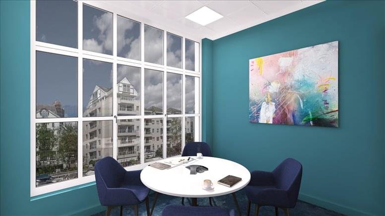 Photo of the office space available at Marina Studios, Harbour Yard, Chelsea Harbour SW10 0XD