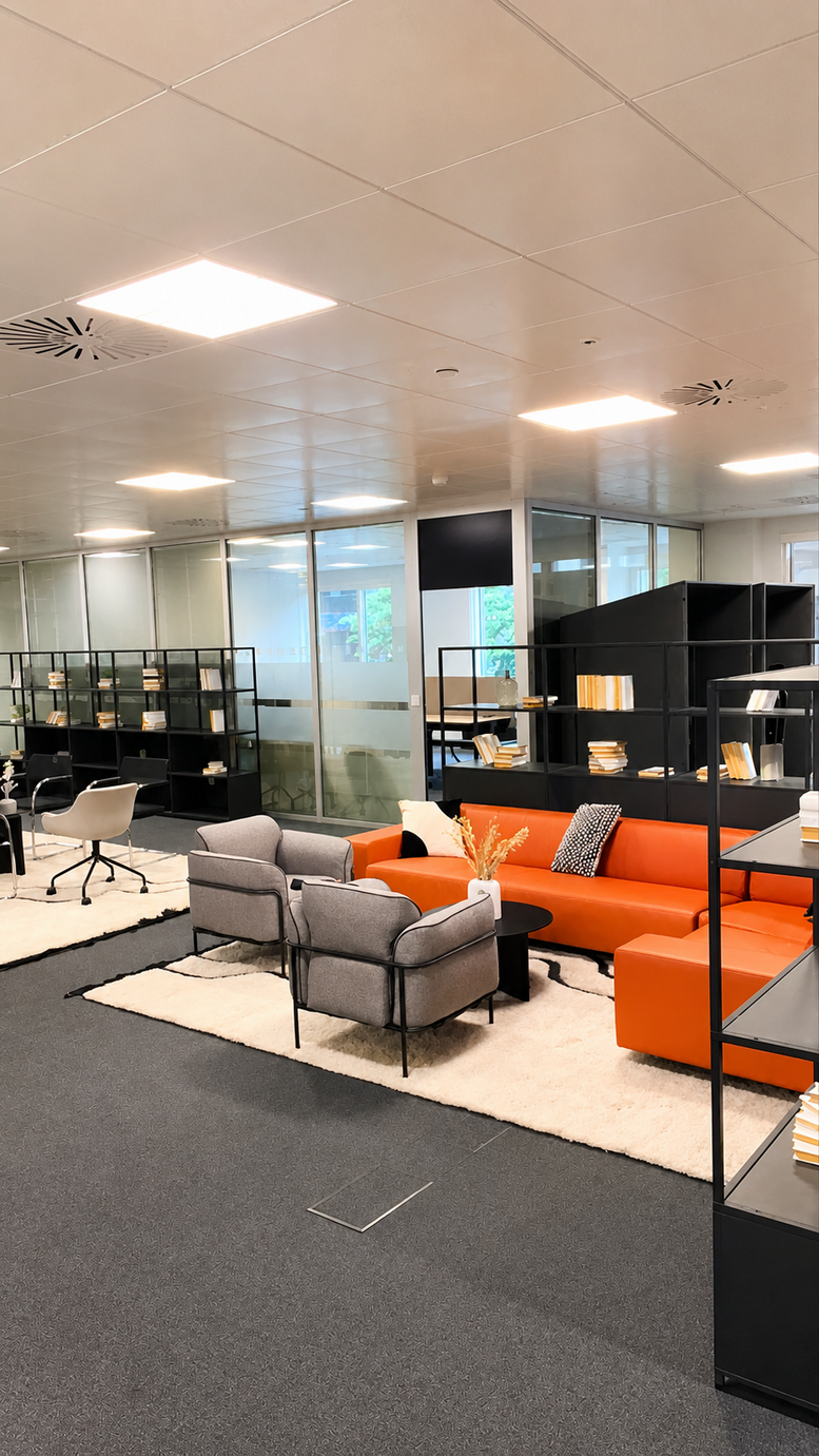 Photo of an office at Marsh Wall, Canary Wharf E14 4HD