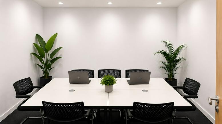 Photo of an office at Marsh Wall, Canary Wharf E14 4HD