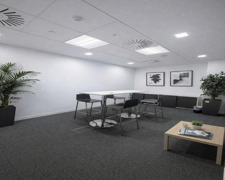 Photo of an office at Marsh Wall, Canary Wharf E14 4HD