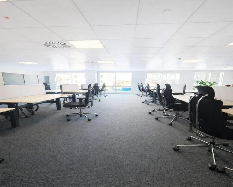 Photo of an office at Marsh Wall, Canary Wharf E14 4HD