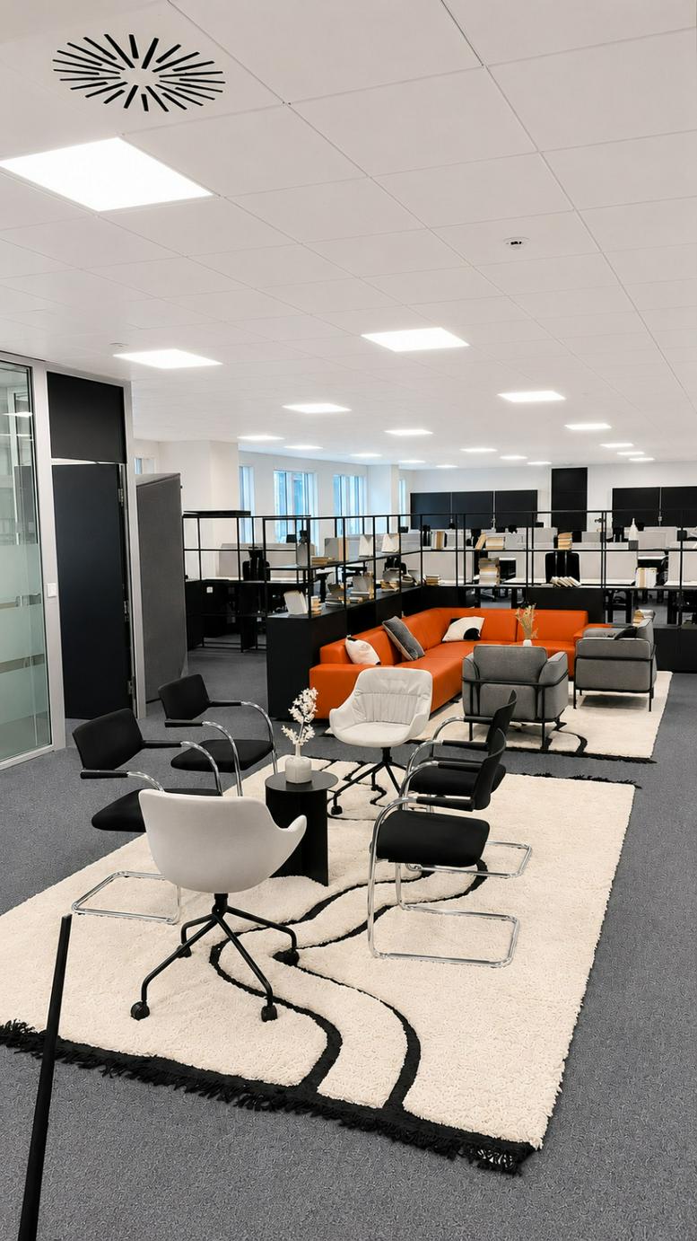 Photo of an office at Marsh Wall, Canary Wharf E14 4HD