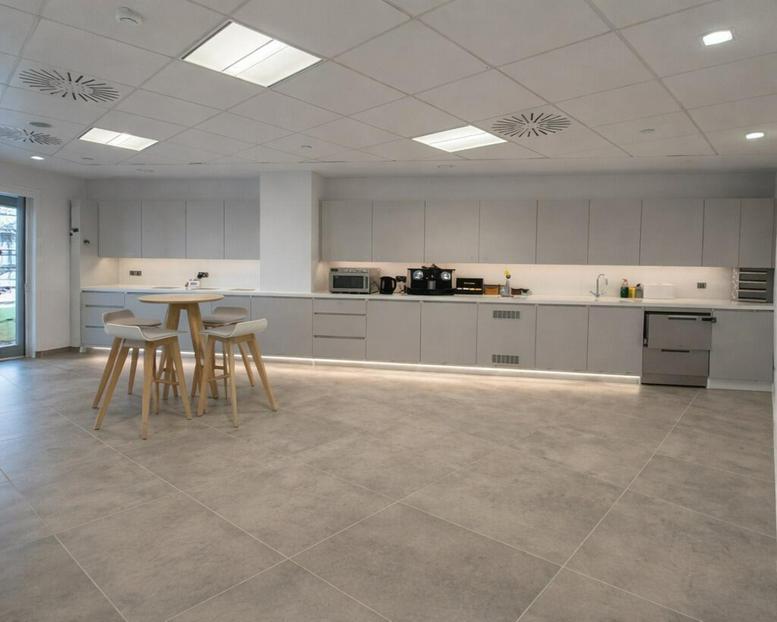 Photo of an office at Marsh Wall, Canary Wharf E14 4HD