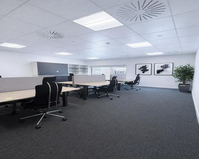 Photo of an office at Marsh Wall, Canary Wharf E14 4HD