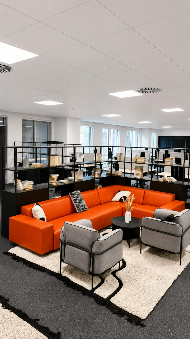 Photo of an office at Marsh Wall, Canary Wharf E14 4HD