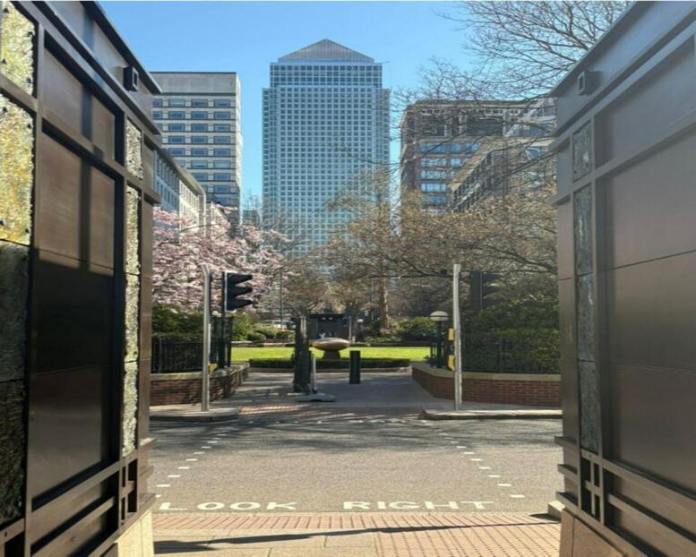 Photo of an office at Marsh Wall, Canary Wharf E14 4HD