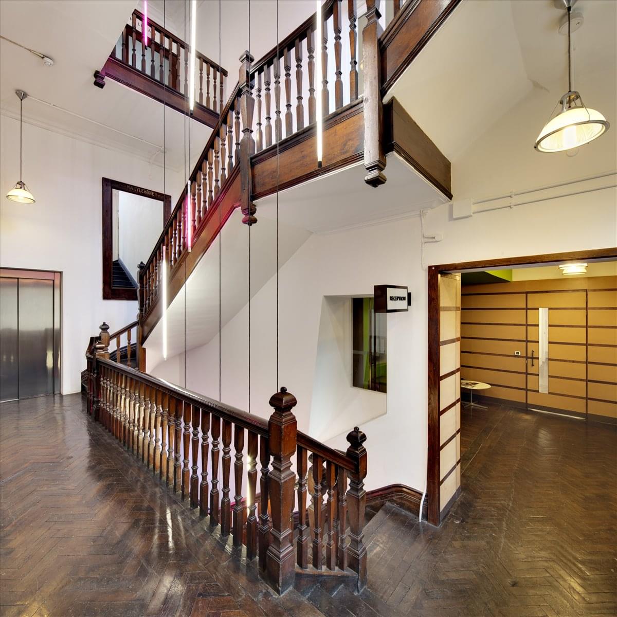 Private & Serviced Offices at Marylebone Station, 12 Melcombe Place in Marylebone