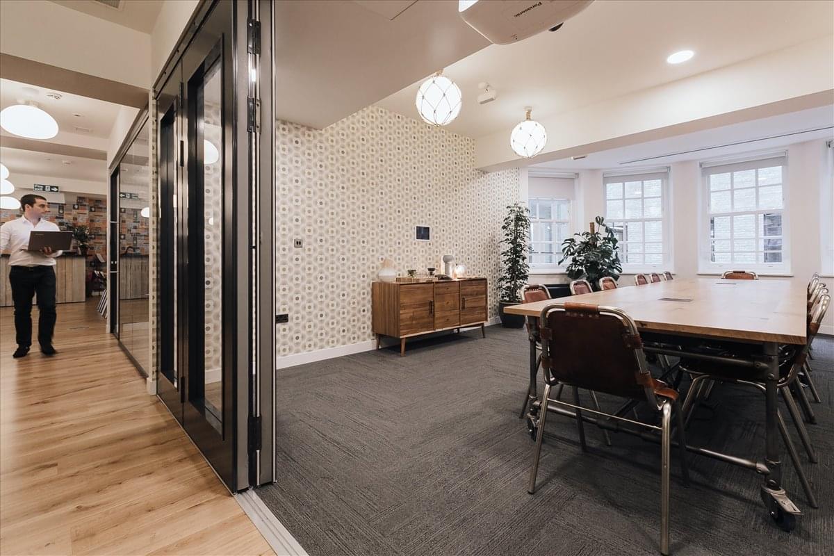 Image of the workspace at Medius House, 2 Sheraton Street W1F 8BH