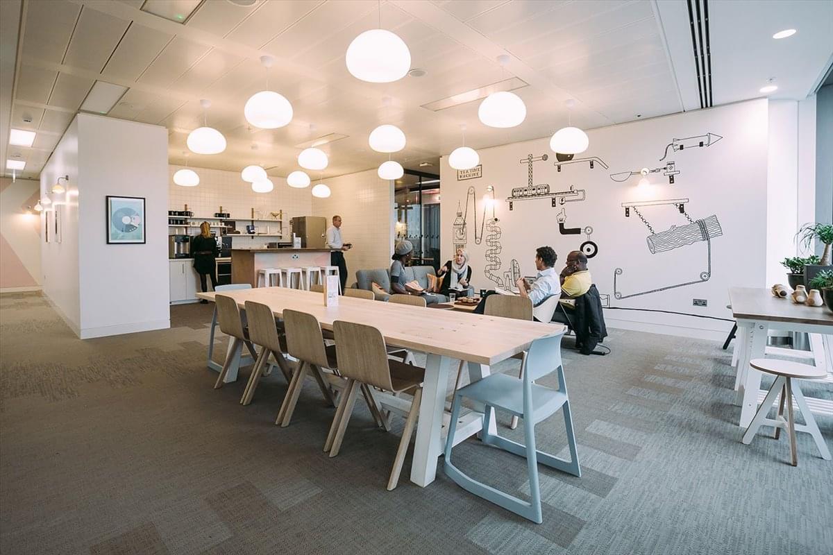 Image of an office at Medius House, 2 Sheraton Street W1F 8BH