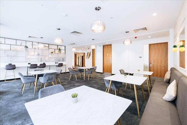 Photo of the workspace available at Meridien House, 42-43 Upper Berkeley Street W1H 5QL