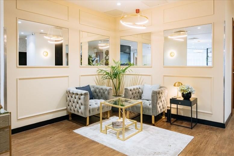 Image of an office at Meridien House, 42-43 Upper Berkeley Street W1H 5QL