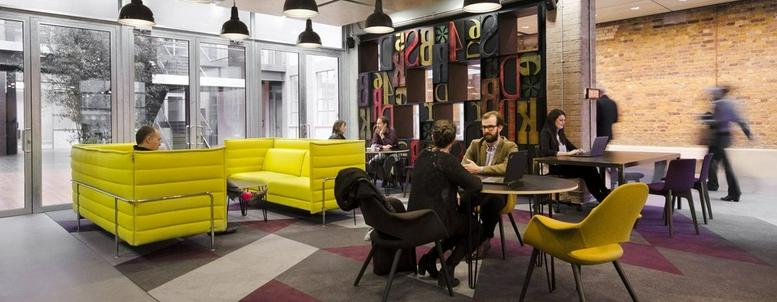 Photo of Office Space on Metal Box Factory, 30 Great Guildford Street, Bankside - Borough