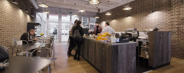 Image of the workspace at Metal Box Factory, 30 Great Guildford Street, Bankside SE1 0HS