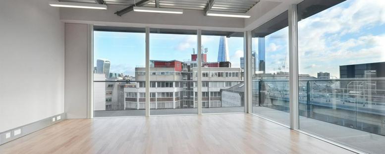 Image of an office at Metal Box Factory, 30 Great Guildford Street, Bankside SE1 0HS