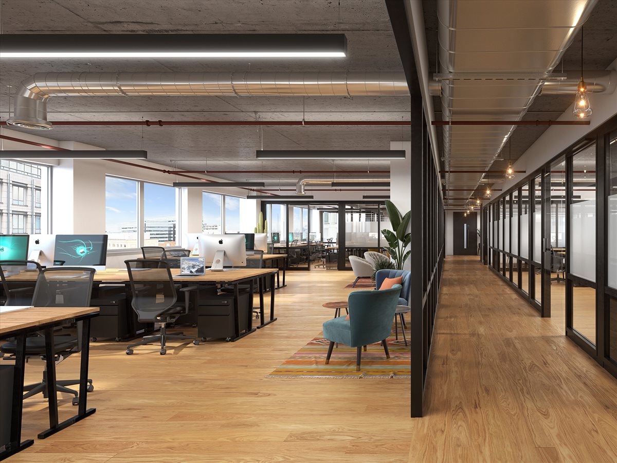 Image of the workspace at Metro Building, 1 Butterwick W6 8DL
