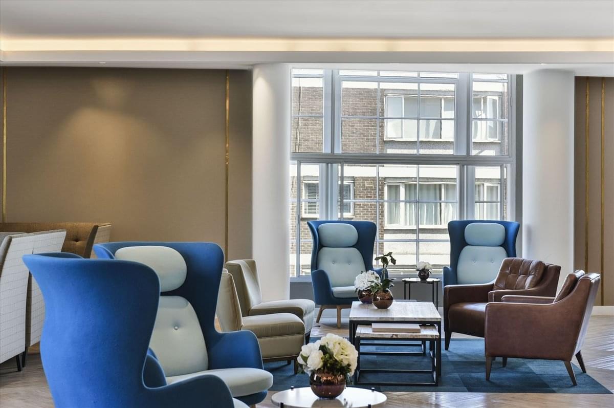 Image of an office at Michelin House, 81 Fulham Road SW3 6RD