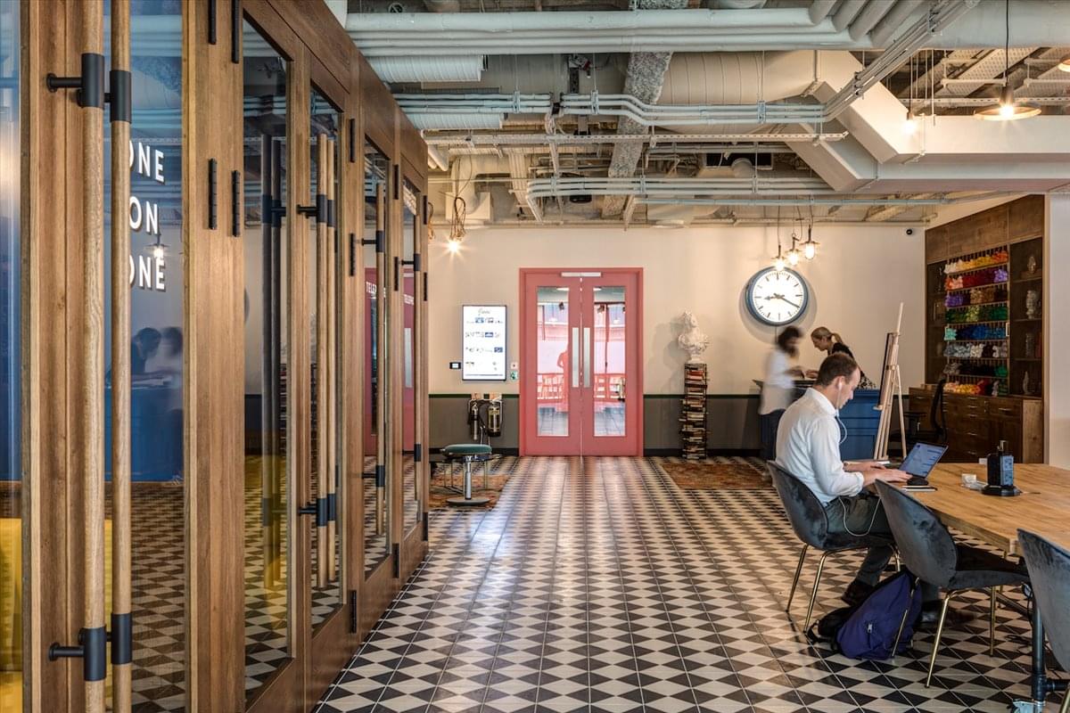 Photo of Shoreditch office spaces at Mindspace, 9 Appold Street EC2A 2AP