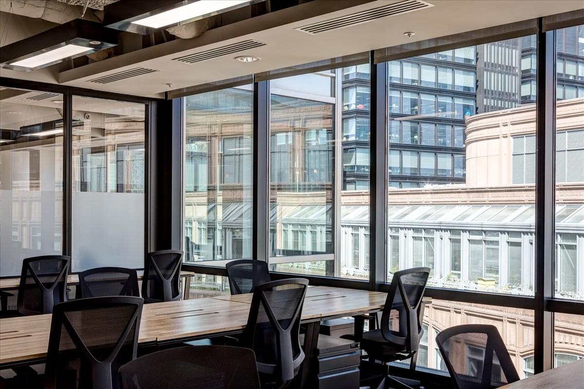 Photo of an office at Mindspace, 9 Appold Street EC2A 2AP
