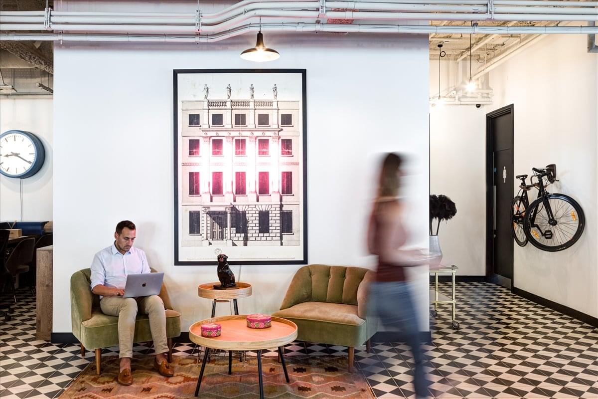 Photo of an office at Mindspace, 9 Appold Street EC2A 2AP