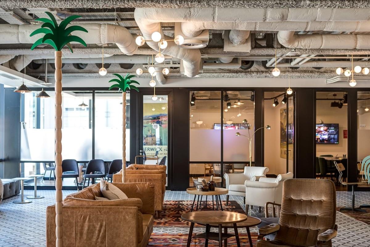 Photo of an office at Mindspace, 9 Appold Street EC2A 2AP
