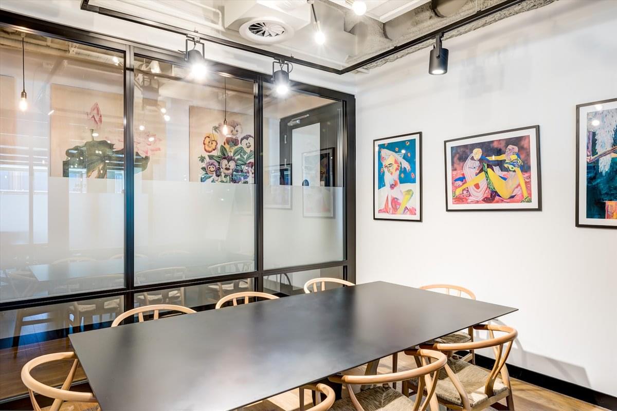 Photo of an office at Mindspace, 9 Appold Street EC2A 2AP