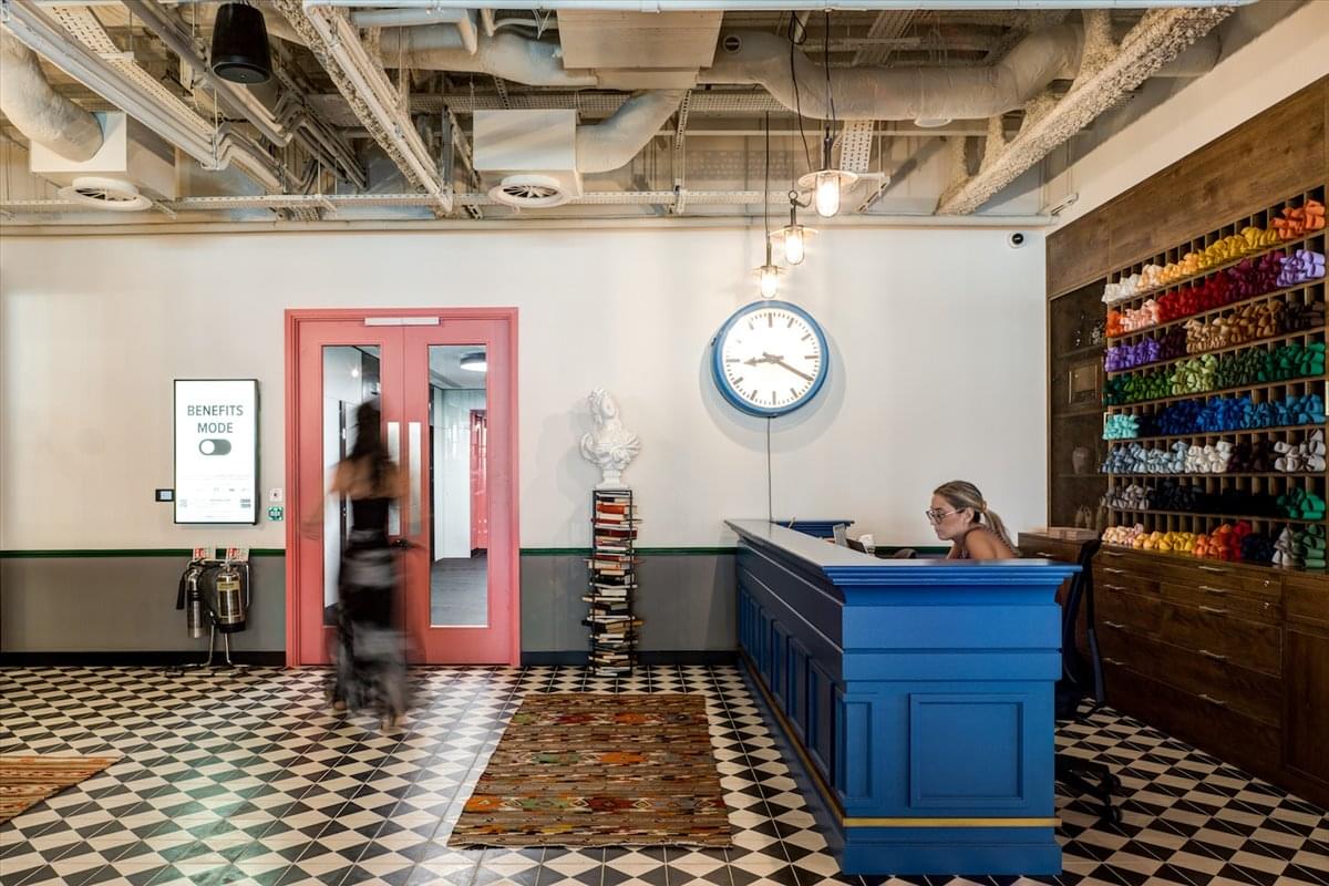 Photo of the office space available at Mindspace, 9 Appold Street EC2A 2AP