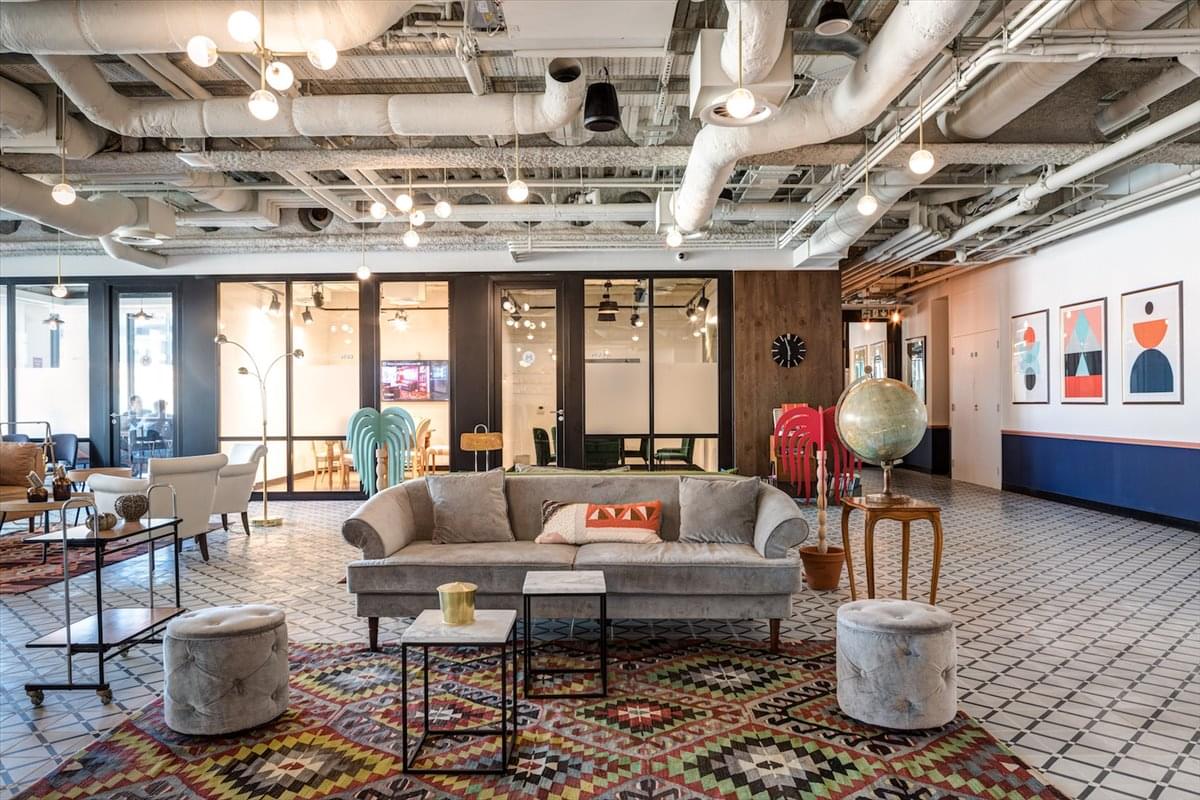 Photo of the workspace available at Mindspace, 9 Appold Street EC2A 2AP