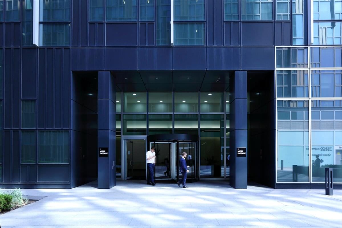 Photo of Office Space on Mitre Building, 6 Mitre Passage, Greenwich Peninsula - Greenwich