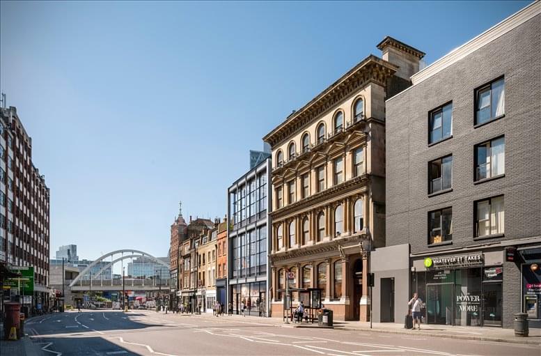 Shoreditch office space at Montacute Yards, Shoreditch High Street EC2A 3PQ