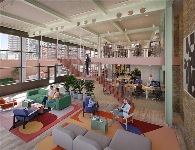 Image of the workspace at Montacute Yards, Shoreditch High Street EC2A 3PQ