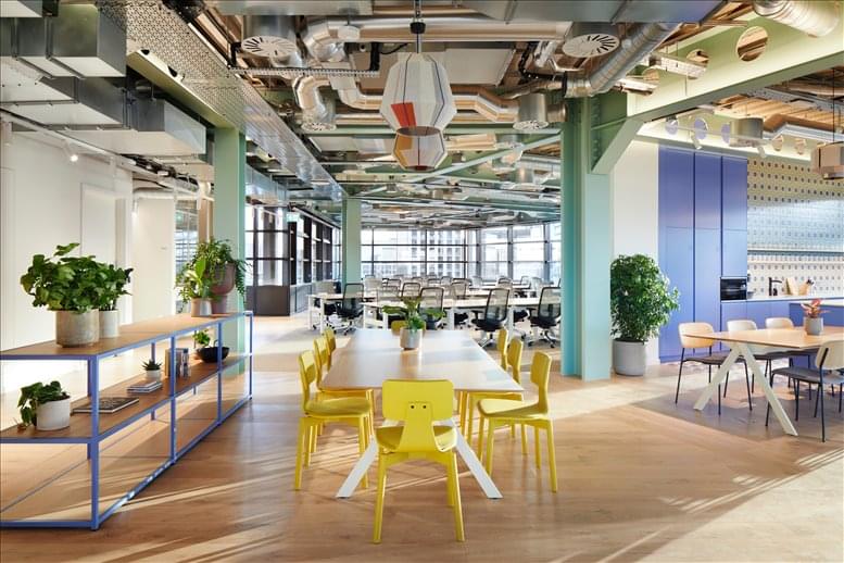 Photo of the workspace available at Montacute Yards, Shoreditch High Street EC2A 3PQ