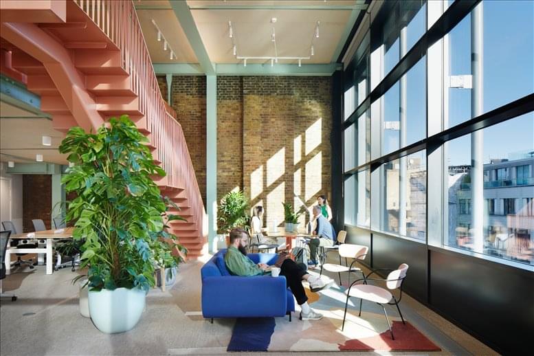 Image of an office at Montacute Yards, Shoreditch High Street EC2A 3PQ