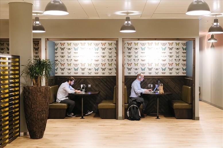 Image of the workspace at Moor Place, 1 Fore Street Avenue, The City EC2Y 9DT